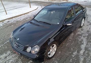 Mercedes Klasa C W203 Sedan W203 1.8 (C 200 Kompressor) 163KM 2005 Mercedes-Benz Klasa C Zarejestrowany - benzyna - 1,8 - 163 KM 1.8 Benzyna, zdjęcie 3