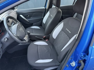 Dacia Sandero II Hatchback 5d TCe  90KM 2015 Dacia Sandero Stepway NAVIGACJA. DUZE RADIO. KLIMA, zdjęcie 12