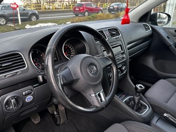 Volkswagen Golf VI Hatchback 5d 1.4 TSI 122KM 2009 VW GOLF VI 1.4 TSI 122 KM Nowy Rozrząd / klimatyzacja / Parktronic, zdjęcie 25