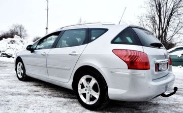 Peugeot 407 SW 2.0 HDi FAP 163KM 2010 Peugeot 407 2.0 HDI 163KM Automat, Panorama, Skory, Serwisowany 2.0 Diesel, zdjęcie 20