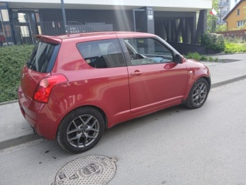 Suzuki Swift IV Hatchback 3d 1.6 VVT Sport 125KM 2007 SUZUKI SWIFT 1,6 SPORT +GAZ, zdjęcie 1