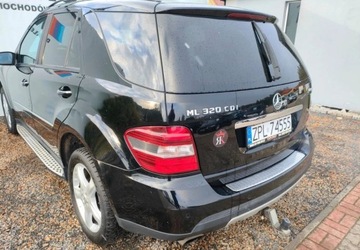 Mercedes Klasa M W164 Off-roader 3.0 V6 (320 CDI) 224KM 2008 Mercedes-Benz ML Mercedes-Benz ML 320 CDI 4-Matic, zdjęcie 17