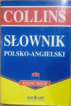 Słownik polsko-angielski Collins FISIAK