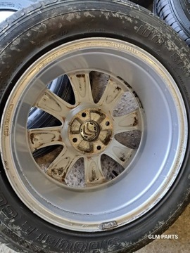 CITROEN C4 PICASSO I RÁFKY HLINÍK 16" KOLA LETNÍ 215/55/16