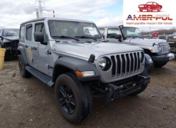 Jeep Wrangler IV 2021 Jeep Wrangler Unlimited Sport Altitude 2021 3.6 Benzyna 285KM