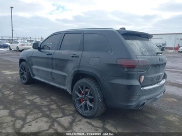 Jeep Grand Cherokee IV 2021 Jeep Grand Cherokee Srt 2021 6.4l 6.4 Benzyna 475KM, zdjęcie 4