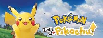 POKEMON LETS GO PIKACHU SWITCH ФОЛЬГА