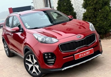 Kia Sportage III SUV Facelifting 2.0 CRDi 136KM 2016 Kia Sportage Wersja GT LIND 2.0 Diesel 136KM