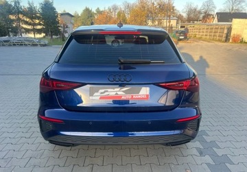 Audi A3 8Y Sportback 2.0 35 TDI 150KM 2022 Audi A3 Sportback 2.0 TDI 150 KM S Line Nawigacja Kamera Radar Sensor 2.0, zdjęcie 3