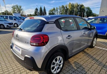 Citroen C3 IV 2024 Citroen C3 1.2 PureTech 83KM MT5 You SS Salon PL ASO FV23 I-wszy wlasciciel, zdjęcie 4