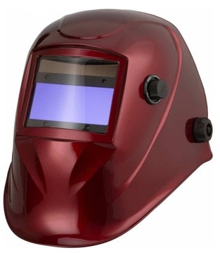 Przyłbica automatyczna APS-616G RED