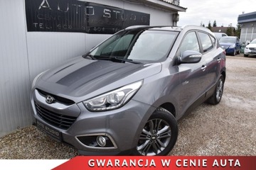 Hyundai ix35 SUV Facelifting 1.7 CRDi 115KM 2015 Hyundai ix35 Pol-SkoraGrzane-fotele NaviKamera Panorama Klimatronic Tempom, zdjęcie 34
