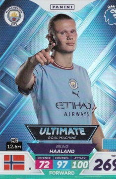 PREMIER LEAGUE 2023 PLUS ULTIMATE Haaland 6