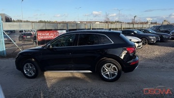 Audi Q5 II SUV 2.0 TFSI 252KM 2018 Audi Q5 2.0tsi quattro bardzo bogata wersja 1wl serwisowany bez wkladu gwa, zdjęcie 4