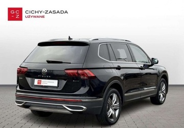 Volkswagen Tiguan Allspace SUV 2.0 TSI 190KM 2021 Volkswagen Tiguan Allspace 2.0 TSI 4Mot. Highline DSG - benzyna, naped 4x4, zdjęcie 4