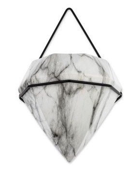 Zestaw kwietników na ściany białych ramka czarna