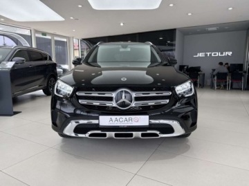 Mercedes GLC C253 SUV Facelifting 2.0 200d 163KM 2020 Mercedes-Benz GLC 200d 4 Matic Kamera cofania Nawigacja LED Salon Pols, zdjęcie 5
