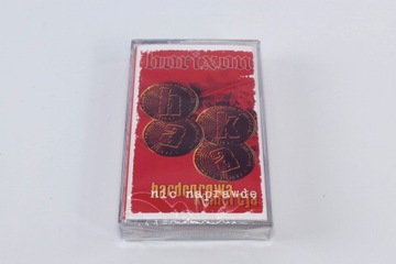 Kaseta Borixon Hardcorowa Komercja Nic naprawdę (nr 033/100) 2023 RRX NOWA