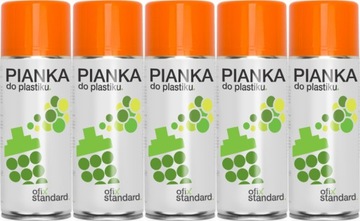 Spray do plastiku klawiatur komputera 400ml x5