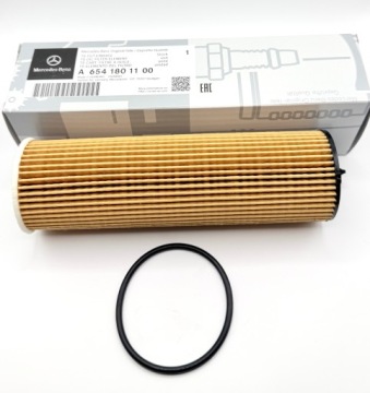 A6541801100, FILTER oil OM654 Mercedes-Benz OE A6541801100