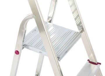 Алюминиевая лестница Krause Corda 4 ступени + платформа 000729