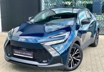 Toyota C-HR II SUV 2.0 Hybrid Dynamic Force 197KM 2024 Toyota C-HR C-HR Executive FV23 Salon PL ASO 1 wlasciciel Gwarancja, zdjęcie 9