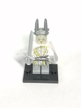 Figurka lor104 Witch King Król Nazguli Hobbit LOTR klocki Lego