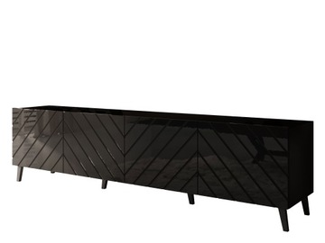 SZAFKA RTV stolik pod telewizor ABETO 200 cm