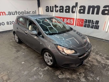 Opel Corsa E Hatchback 3d 1.4 Twinport 90KM 2015 Opel Corsa przestronny bezpieczny bezwypadkowy import Szwecja 1.4 benzyna, zdjęcie 3