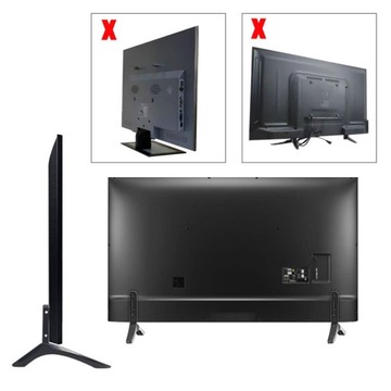 1 ПАРА НОЖЕК К ТЕЛЕВИЗОРУ С ВИНТАМИ