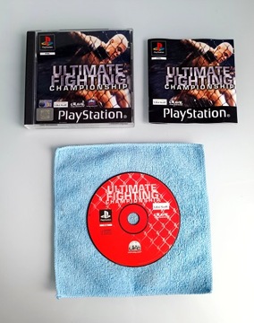 ULTIMATE FIGHTING CHAMPIONSHIP PSX PS1 KOMPLETNA PLAYSTATION 3XA