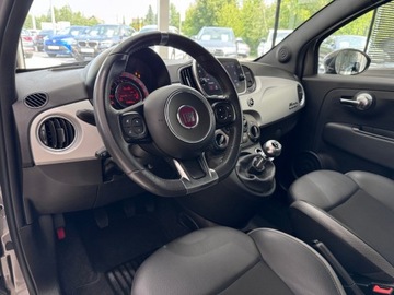 Fiat 500 II Seria 4 1.0 mHEV 70KM 2021 Fiat 500 Hybrid Connect, Android Auto, 1 właścicie, zdjęcie 6