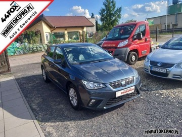 Seat Ibiza V Hatchback 5d 1.0 TSI 95KM 2020 Seat Ibiza SEAT IBIZA 1.0 MPI radar kamera naw...