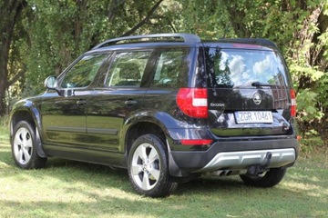 Skoda Yeti Outdoor 2.0 TDI 110KM 2014 Skoda Yeti Skoda Yeti I 4x4 Doinwesowana Stan BDB WARTO Rej.PL 2.0 Diesel, zdjęcie 6