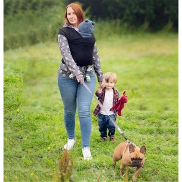 РАСТЯЖАЕМЫЙ В 4 СТОРОННЯХ СТОРОНАХ СЛИНГА ДЛЯ ДЕТЕЙ, БЕЗОПАСНАЯ ДЛЯ НОВОРОЖДЕННЫХ