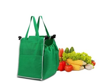 СУМКА ДЛЯ ПОКУПКИ SHOPPER, СЕТОЧНАЯ, 2 ШТ.