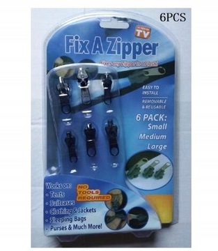 Zipper Repair Kit Universal Fix Replacement Zip