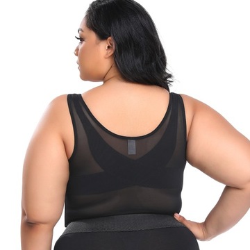 Длинный кружевной бюстгальтер с V-образным вырезом без стального кольца