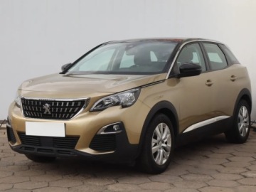 Peugeot 3008 II Crossover 1.2 PureTech 130KM 2017 Peugeot 3008 1.2 PureTech, Klima, Klimatronic, zdjęcie 1