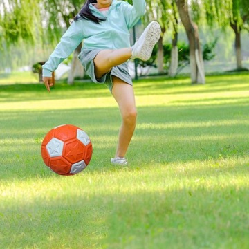 Футбольные тренировочные легкие игры, спортивный мяч для размера 5 звезд