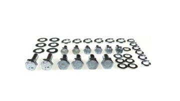 Болты двигателя оцинкованные класс 8.8 FIAT 126p Maluch - 4motor