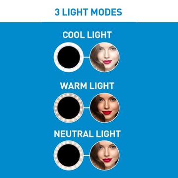 Grundig - Кольцевая лампа для фото, селфи, макияжа