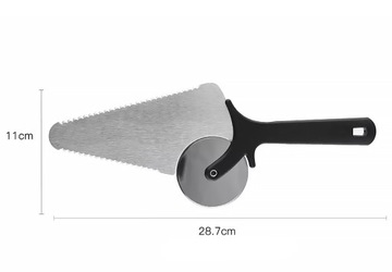 НОЖ ДЛЯ ПИЦЦЫ ШПАТЕЛЯ РАДЕ