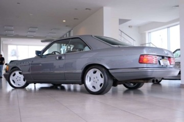 Mercedes Klasa S W126 Coupe C126 5.6 SEC 279KM 1987 Mercedes-Benz Klasa S 5.5 Benzyna 279KM, zdjęcie 15