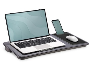 Подставка для ноутбука с ковриком для мыши и подставка для смартфона Digitus