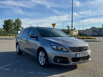 Peugeot 308 II SW Facelifting 1.5 BlueHDI 130KM 2019 Peugeot 308 SW 1.5 130KM 2019r homologacja na ciężarowy, zdjęcie 2