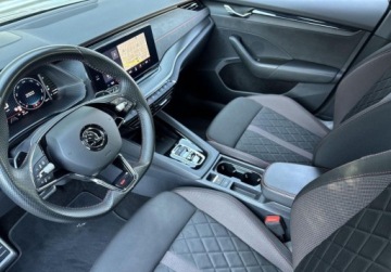 Skoda Octavia IV RS Kombi 2.0 TDI SCR 200KM 2021 Skoda Octavia 2.0TDI RS 200KM DSG Navi 4Podgrzew.Fot. LED Matrix HeadUp Al, zdjęcie 9