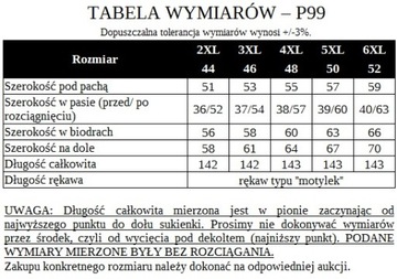 P99 Zwiewna sukienka MAXI na lato w GROCHY R46