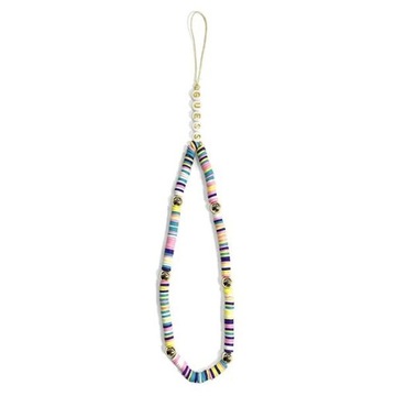 GUESS PHONE STRAP BEADS AND PEARLS HEISHI ZAWIESZK