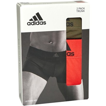 Bokserki adidas Trunks 2 4A6M02 pack XXL